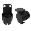 7 Pin To 13 Pin and 13 Pin To 7 Pin Trailer Socket Adapter Set Towing Socket Converter for  Trailer Plugs