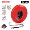 WISEUP длинная лента из стекловолокна 20/30/50 м, дюймовая/метрическая двусторонняя печать, ручная лента, строительная измерительная линейка