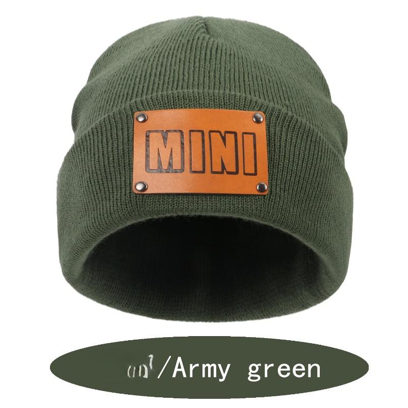 Детская вязаная шапка-пуловер с теплой защитой головы для малышей, вязаные крючком шапки