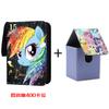My Little Pony Card Box Pinkie Pie Fluttershy Applejack Diy High Quality Collection Card Storage Box Anime Peripheral Toy Gifts
