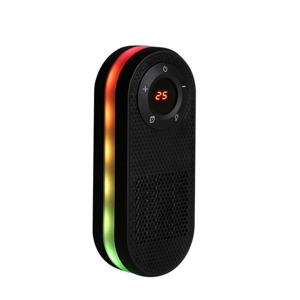 Quick Heat Portable Desktop Heater 180 Degree Rotatable Room Warmer Heating Fans Bathroom