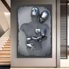 Metal Figurines Wall Art Pictures Print On Canvas Art Lover Posters and Prints Portrait Paintings Home Decor Unframed