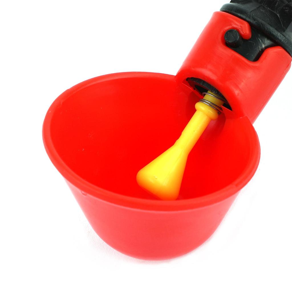 20 шт. в упаковке, чашки для питьевой воды для курицы, курицы, пластиковые автоматические поилки для перепелов