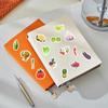 Fruit & Veggie Smiley Face Reward Stickers: Pineapple, Banana, Watermelon, Corn, Grape (4 Sheets)