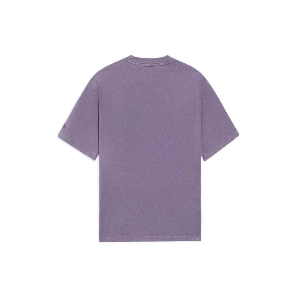 Li-Ning Loose Fit T-shirt 'Purple' Men's AHSS361-7
