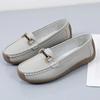 Lady Office Work Casual Shoes Women's Flats Women Loafers Nurse Pregnant Mother Shoes Driving Shoes Zapatos De Mujer Large Size