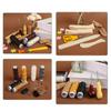 Leather Sewing Set Leather Tool Set Leather Sewing Tool with Leather Sewing Needle and Storage Bag for Leather Sewing