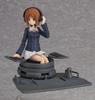 Figma Girls Panzer Nishizumiho окрашены подвижные и (немасштабная фигурка из АБС и ПВХ)