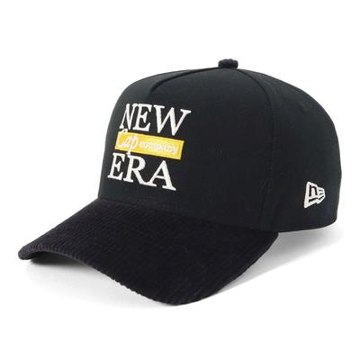 New Era 940AF DUCK 2TONE BLK Черная Кепка Двухцветная