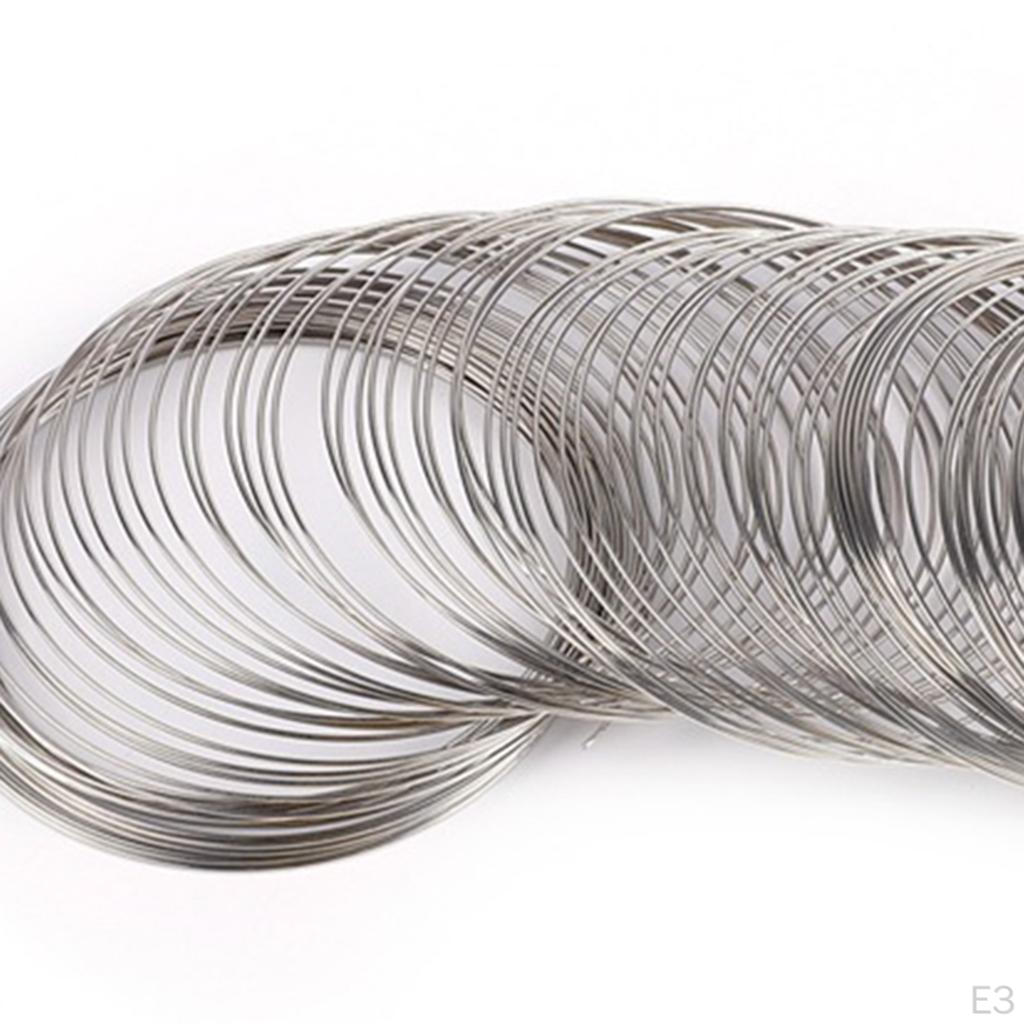 Проволока 0,6 мм для браслетов сережек DIY