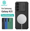 NILLKIN For Samsung Galaxy A35 Phone Case CamShield Pro Magnetic Camera Protection Back Cover