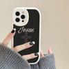 Faith Christian Religious Jesus Art Phone Case Hard Leather For IPhone 14 13 12 Mini 11 14 Pro Max Xs X Xr 7 8 Plus Fundas