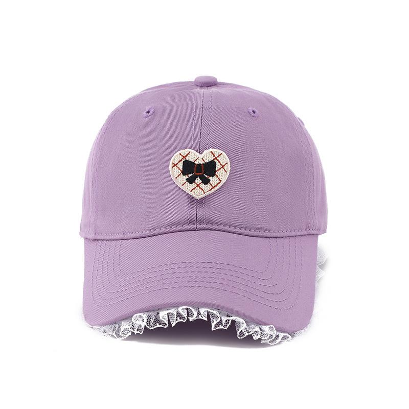 Spring And Summer High-End Baseball Cap, The Wind Is Gentle And Sweet, And The Face Is Small. Sunshade Peaked Cap Woman