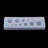 Silicone Domed Cabochon Mold Resin Casting Mould DIY Jewelry Making Tools