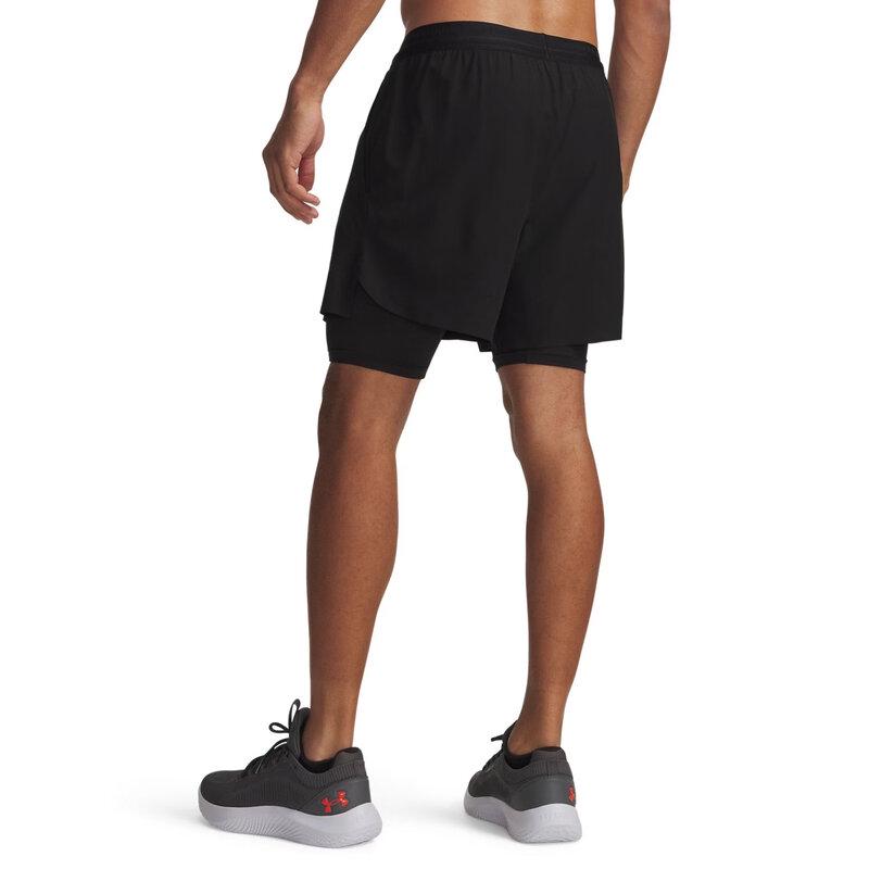 Under Armour Мужские тренировочные шорты 2-в-1 UA Vanish Elite