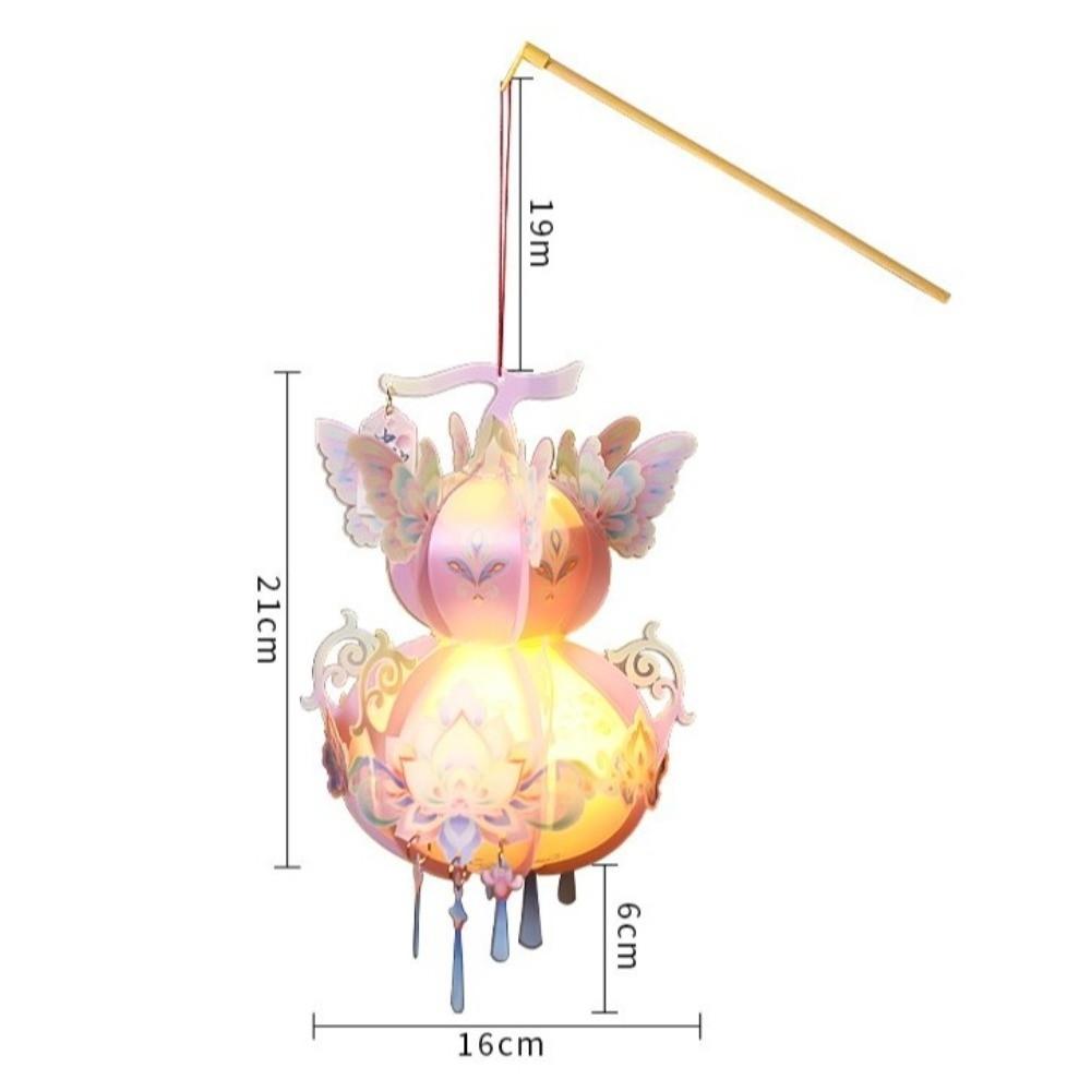 Сделай сам Портативный стиль Тыква Фонарь Тыква Середина осени Подвесное украшение Праздник середины осени