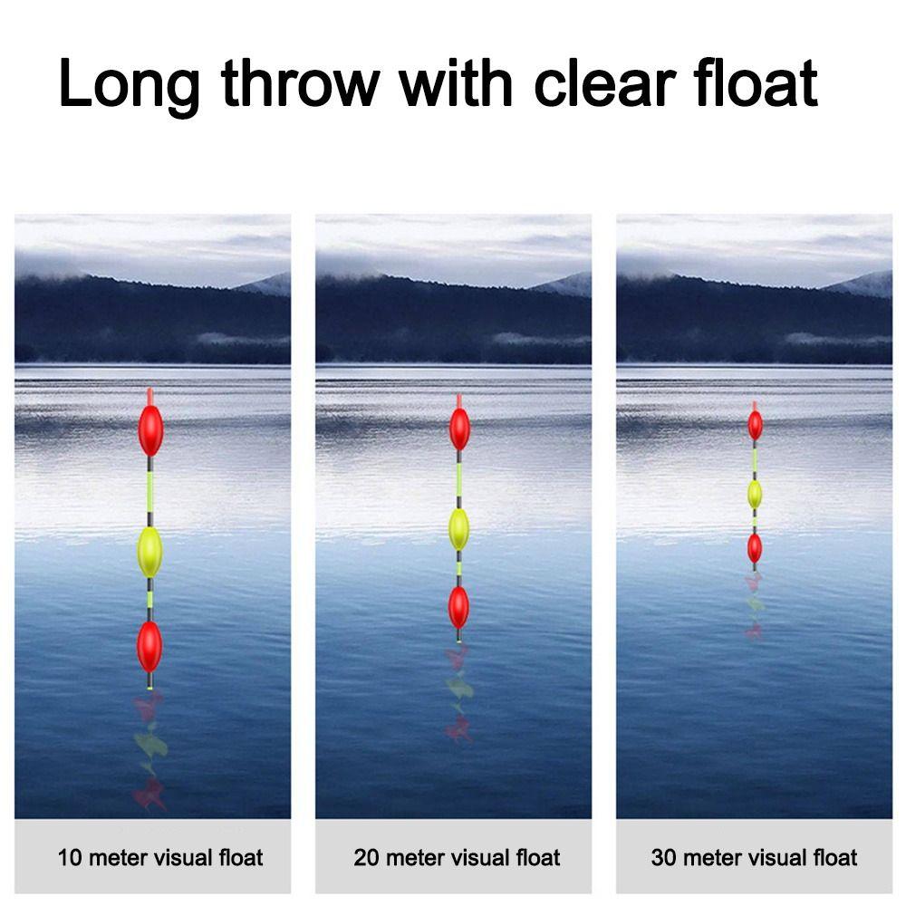 Поплавок для ловли рыбы на большие расстояния Поплавок для ловли крупных объектов Прочный скользкий поплавок для ловли рыбы