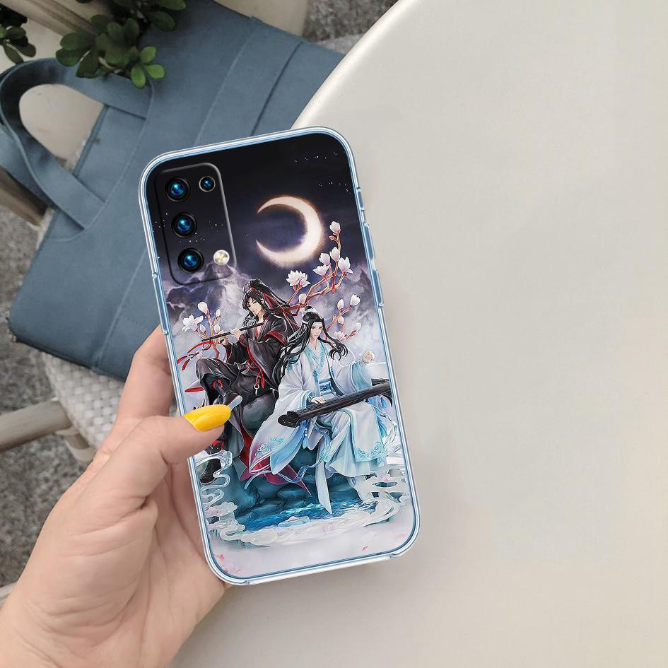 LO64 Mo Dao Zu Shi Transparent Phone Case for Motorola Moto G40 G04 G05 One Ace Action  Fusion + Plus Hyper Macro Vision Zoom