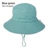 Hats UV Protection Neck Ear Cover Baby Sun Hat with Adjustable Chin Strap Bucket Hat Beach Cap