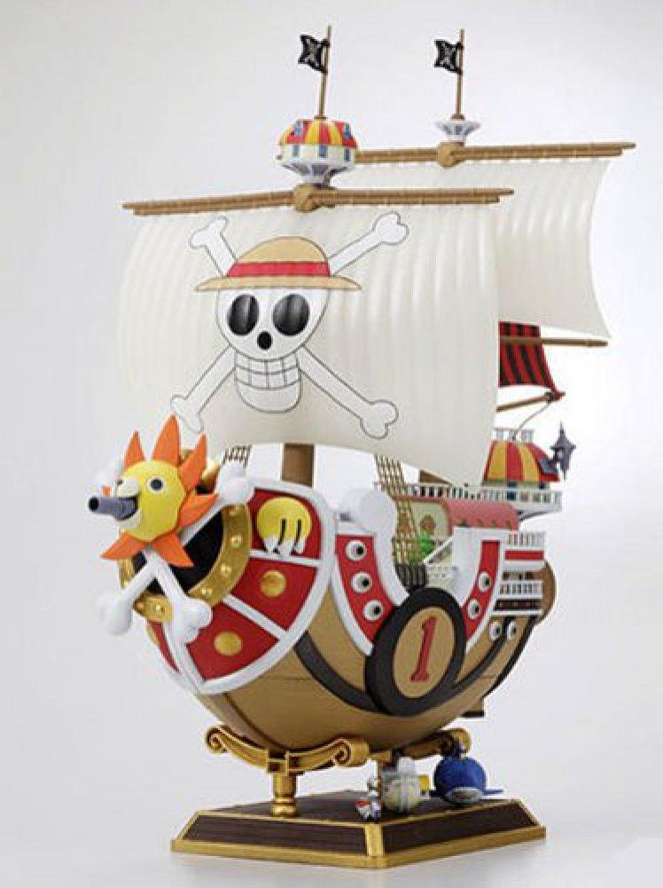 One Piece Thousand Sunny New World TV Animation ONE Plastic Model Ver. (From PIECE) Color-coded