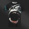 Graphic Animal Shark Daily Designer Retro Vintage Men's 3D Print T Shirt Tee Tee Top Sports Outdoor Holiday Going Out T Shirt Short Sleeve