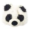 NICI Figure Face Panda Black and 3090654 Pouch, Drawstring, White, Animal,