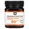 Manuka Honey, Organic Honey, MGO 80+, 250g (8.75oz)