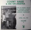 LP Record COUNT BASIE ORCHESTRA - Live In Stereo From La Cabaret Casi EB414 Jazz Band Recor 1990 France Jazz Used