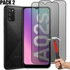 Screen Protector - BOOLING - Tempered Glass - Anti-spy - for Samsung Galaxy A02s