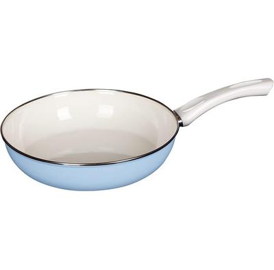 Сковорода Nouvelle Ceraglas Green 28 см синяя 6,8 л (0057-32)