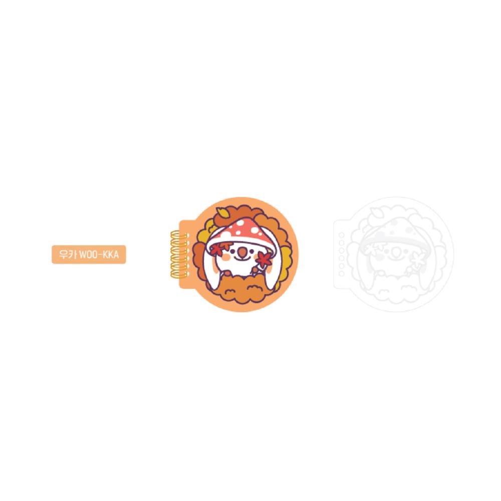 2024 CRAVITY Персонаж Осень CCREW POP-UP Store Весенняя заметка