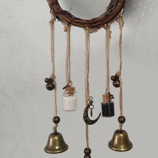 Ведьмины колокольчики Очищают от негативной энергии Привлекают позитивные вибрации Подвесные ведьмины украшения Комната