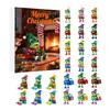 Seasonal Advent Calendar Resist Frog Design 24-Day Countdown Festive Family Activity Calendar Festive Atmosphere Enhancer
