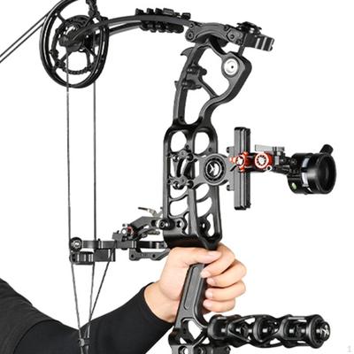 Стальной шарик для стрелы из лука, магнит для стрельбы из лука, ручная мишень, спортивные товары, инструмент для настройки уровня практики