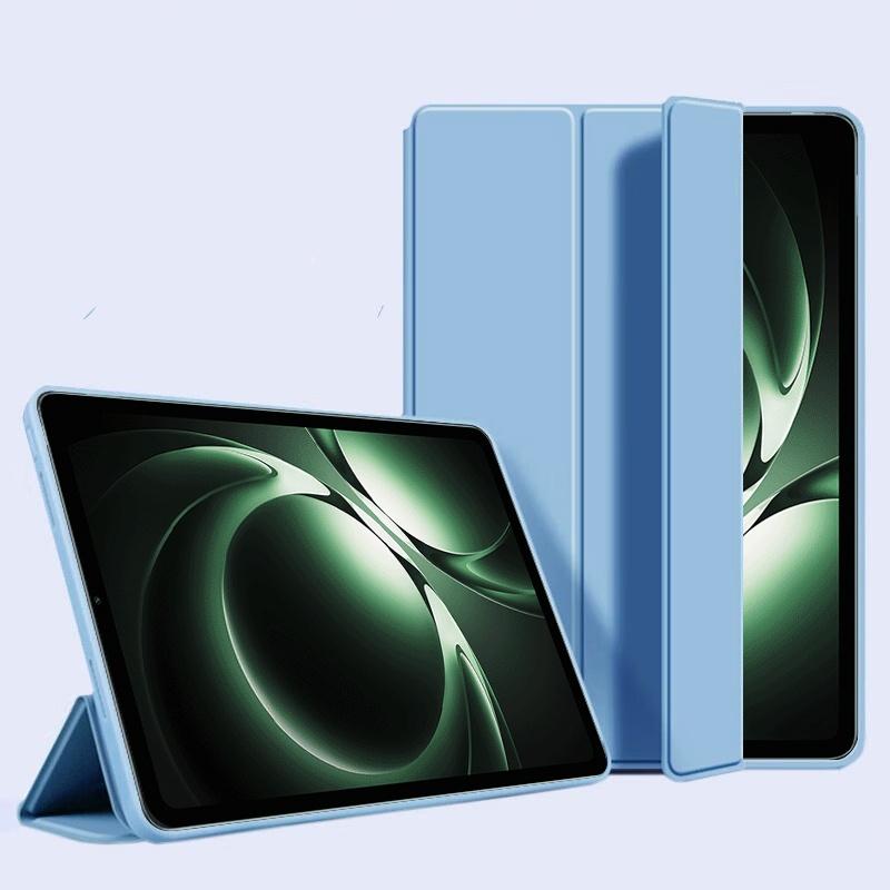 Coque For Pad Mini Case 8.8 inch Tri-folding PU Leaher Soft Back Stand Tablet Case For Redmi KPad K Pad 8.8'' Cover