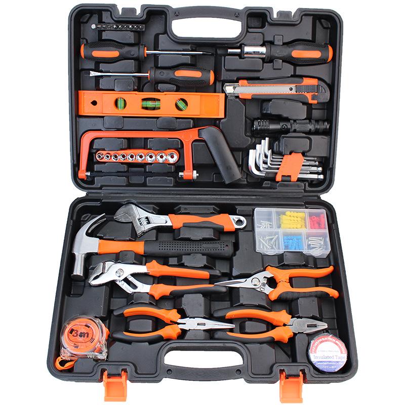 Versatile Hand Tool Box Set for Home Repairs – Perfect Gift with Multiple Styles