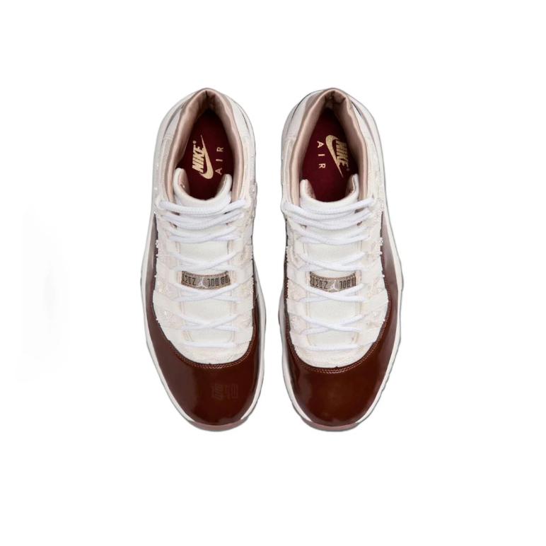 Кроссовки унисекс Air Jordan 11 Retro China Красный/Красный спорт/Мягкий жемчуг IM8352-670