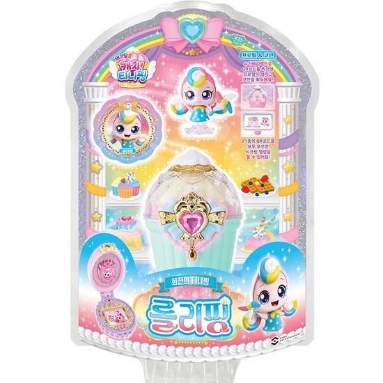 Sweet and Sour Catchy Nipping Rolling Figure, 1 Piece, a Popular Character In Korea