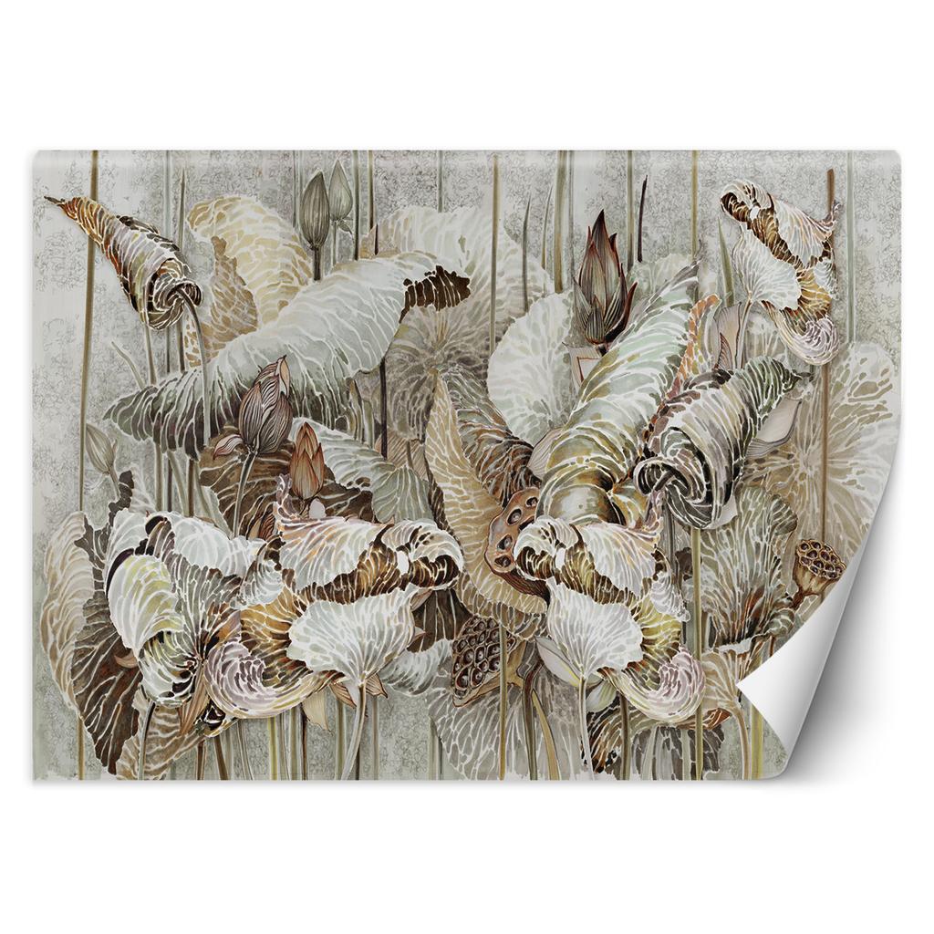 Wallpaper Sacred Lotus Flowers