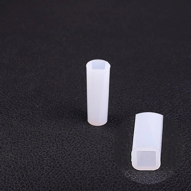 1 шт. 5 см длинный квадратный прямоугольник треугольник смешанная форма силиконовая форма для смолы DIY глина эпоксидная смола формы для литья инструменты для ювелирных изделий