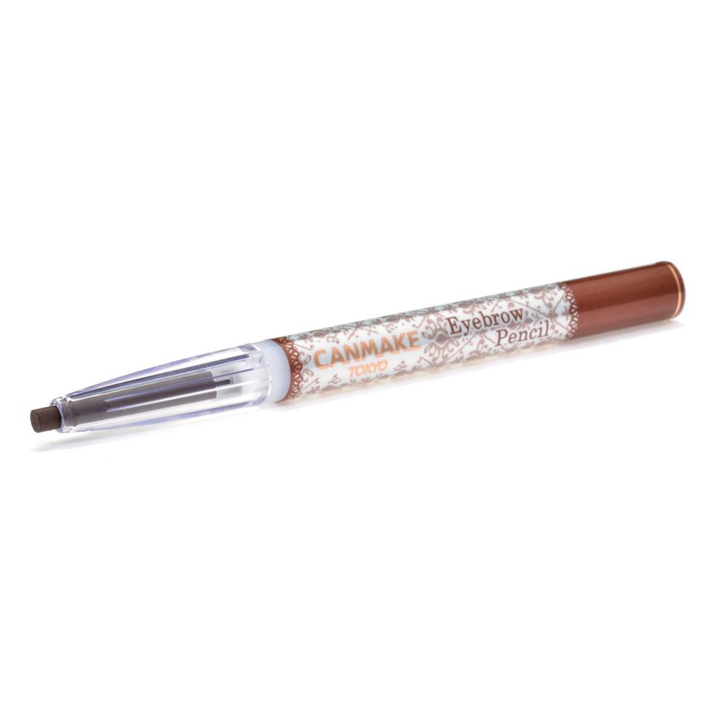 Canmake Eyebrow Pencil 02 Natural Brown 0.3g
