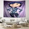 Nighttime Adventure Doll Quick-Dry Tapestry Hanging for Bedroom,Livingroom, Playroom,Decor Art Room Wall Tapestry Holiday and Birthday Gifts