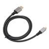 4K HD Multimedia Interface Cable Male to Male 18Gbps High Speed 4K 60Hz HD Knit   HD Multimedia Interface Adapter Cable