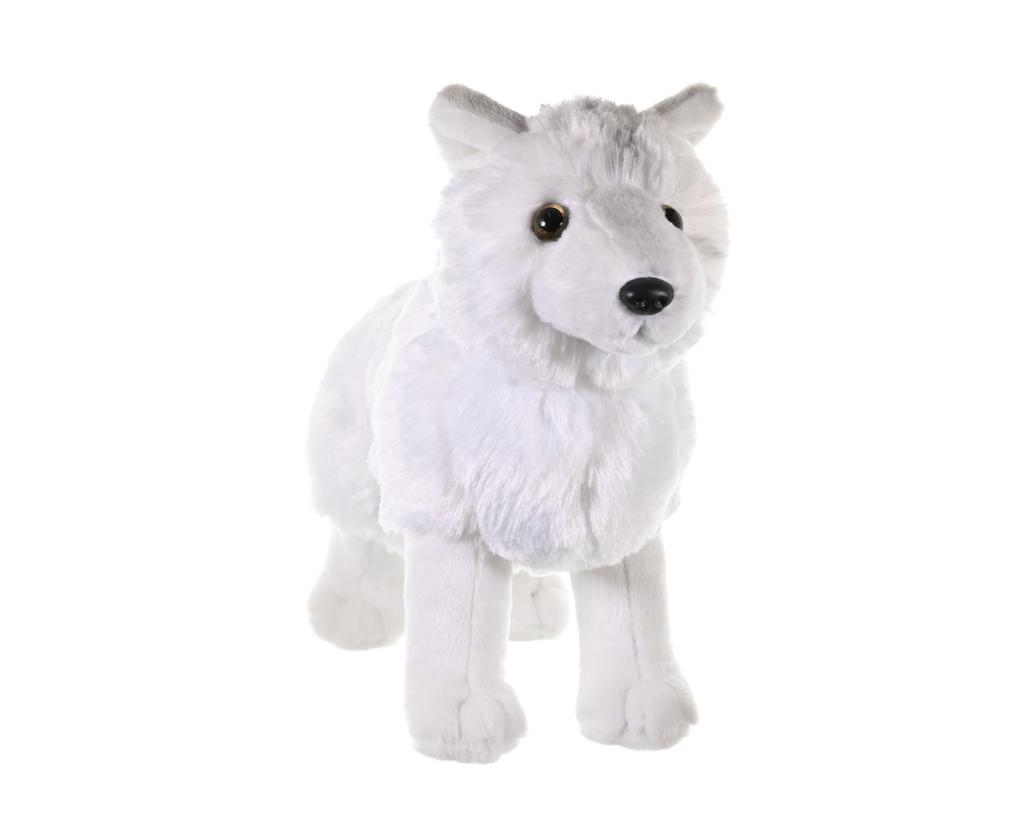 Wild Republic Arctic Wolf Plush Soft Wild W12 X D35 X 20072 Toy, Material, Animal, Gift, Cuddlekins, H28cm,