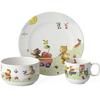 Сервировка Villeroy & Boch детского сервиза "Голодный как медведь", 3 предмета (1486658427)