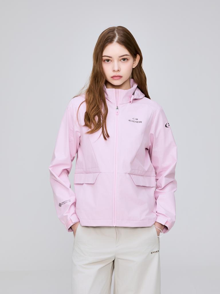 Женская ветрозащитная куртка Eider Windlock_Светло-розовый