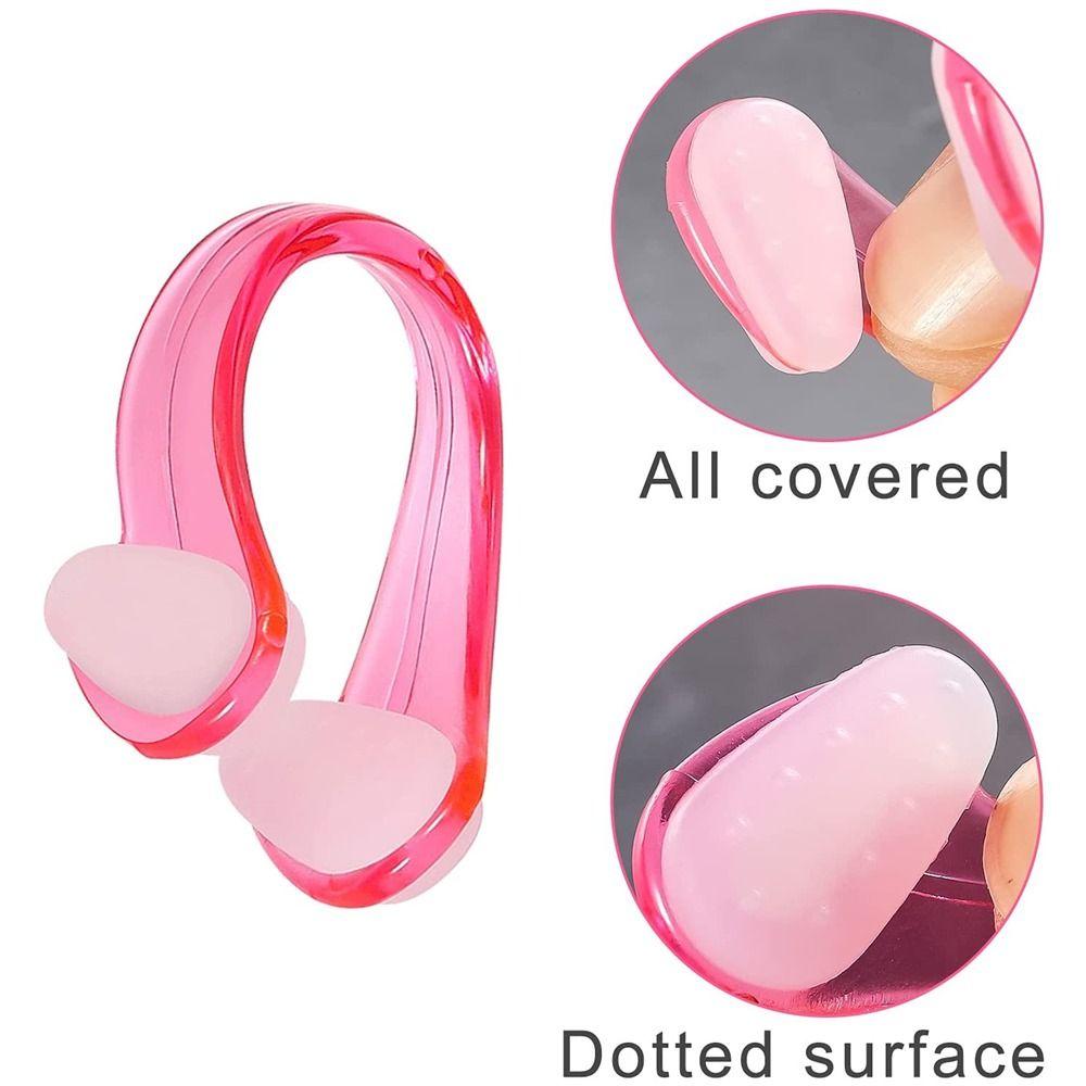 Waterproof Diving Surf Swim Nose Ear Plug Swim Nose Clip Swimming Earplugs Earplug Nose Clip Set