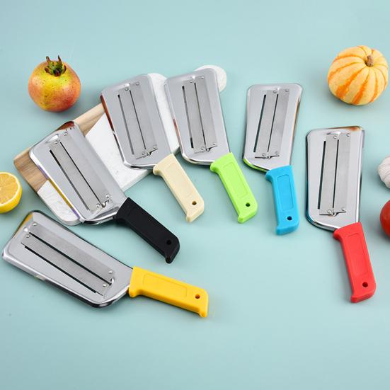 Измельчитель овощей из нержавеющей стали, быстрая нарезка капусты, терка для капусты