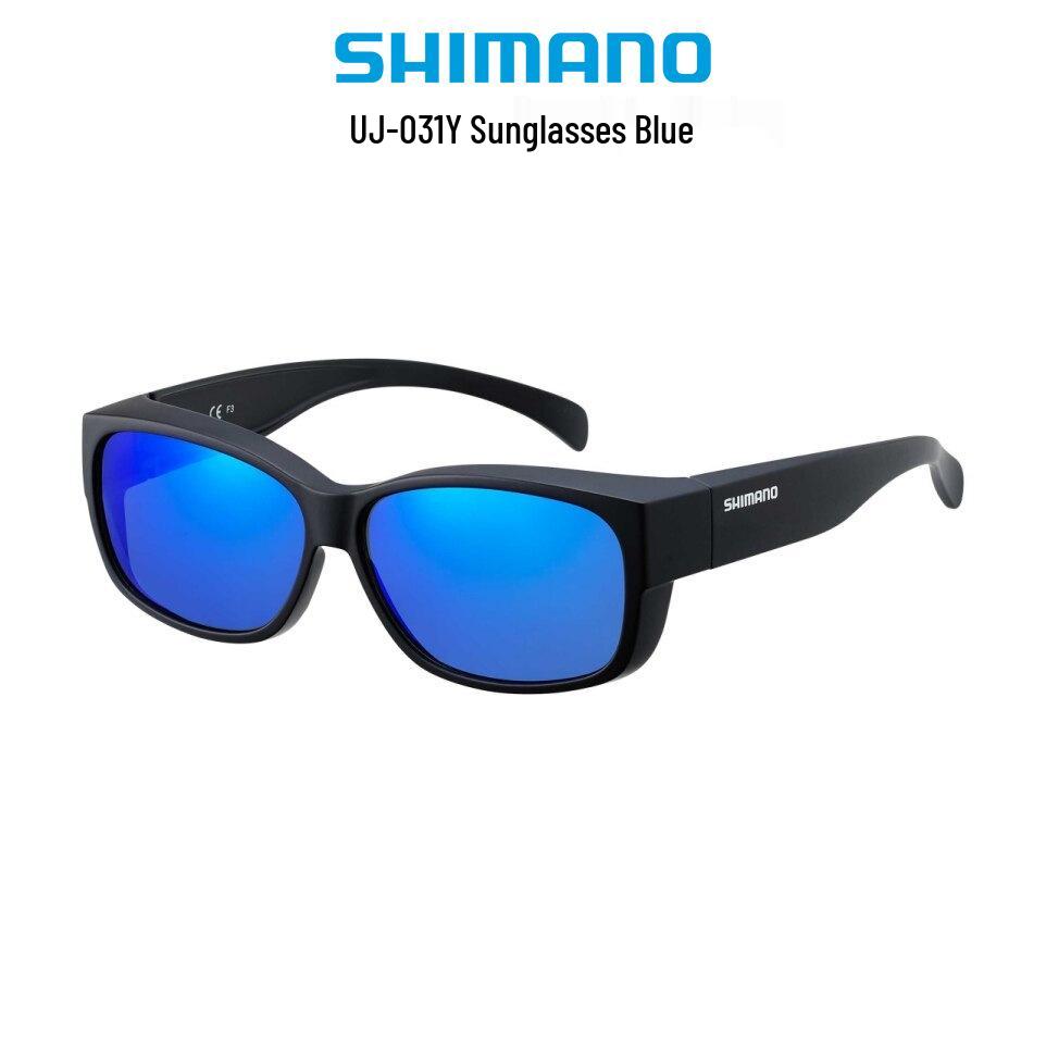 Поляризационные HD Рыболовные Солнцезащитные Очки Shimano UJ-031Y: Антибликовый, Плавающий, Сильная защита от света