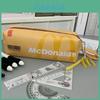 Креативный пенал McDonald's большой вместимости для школы и офиса